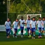 Málaga maintains its commitment to youth players in its return to the First Division