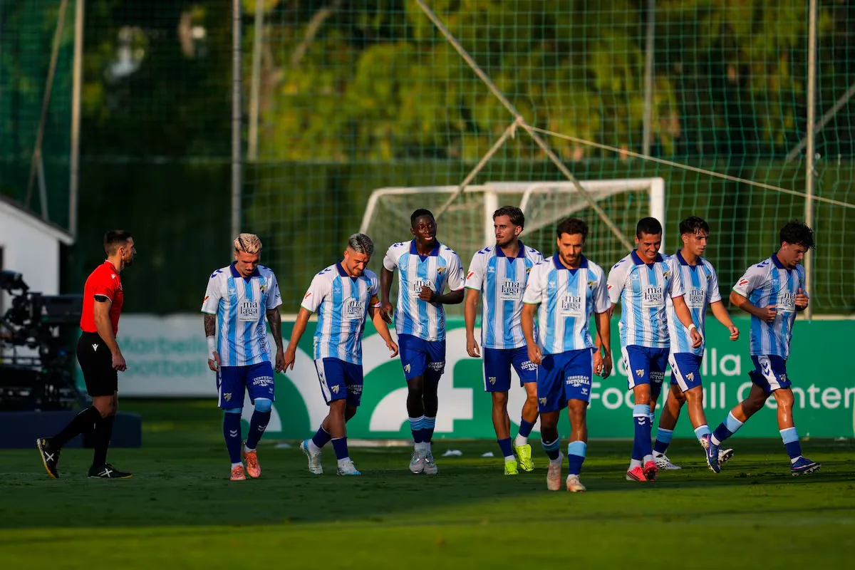 Málaga maintains its commitment to youth players in its return to the First Division