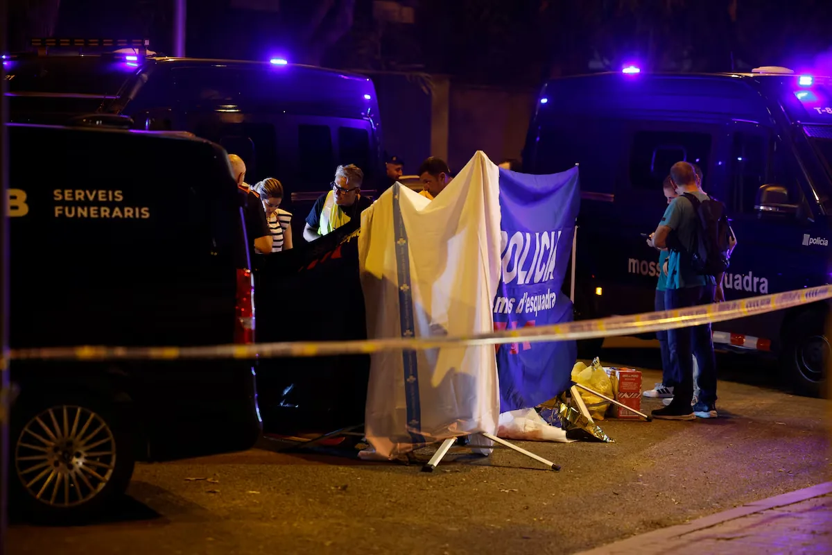 The Mossos investigate a shooting during a fight in Nou Barris
