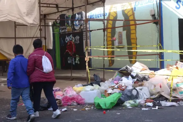 Mexico City pressures organized crime in the city center from the Tepito neighborhood: about fifty arrested in one month