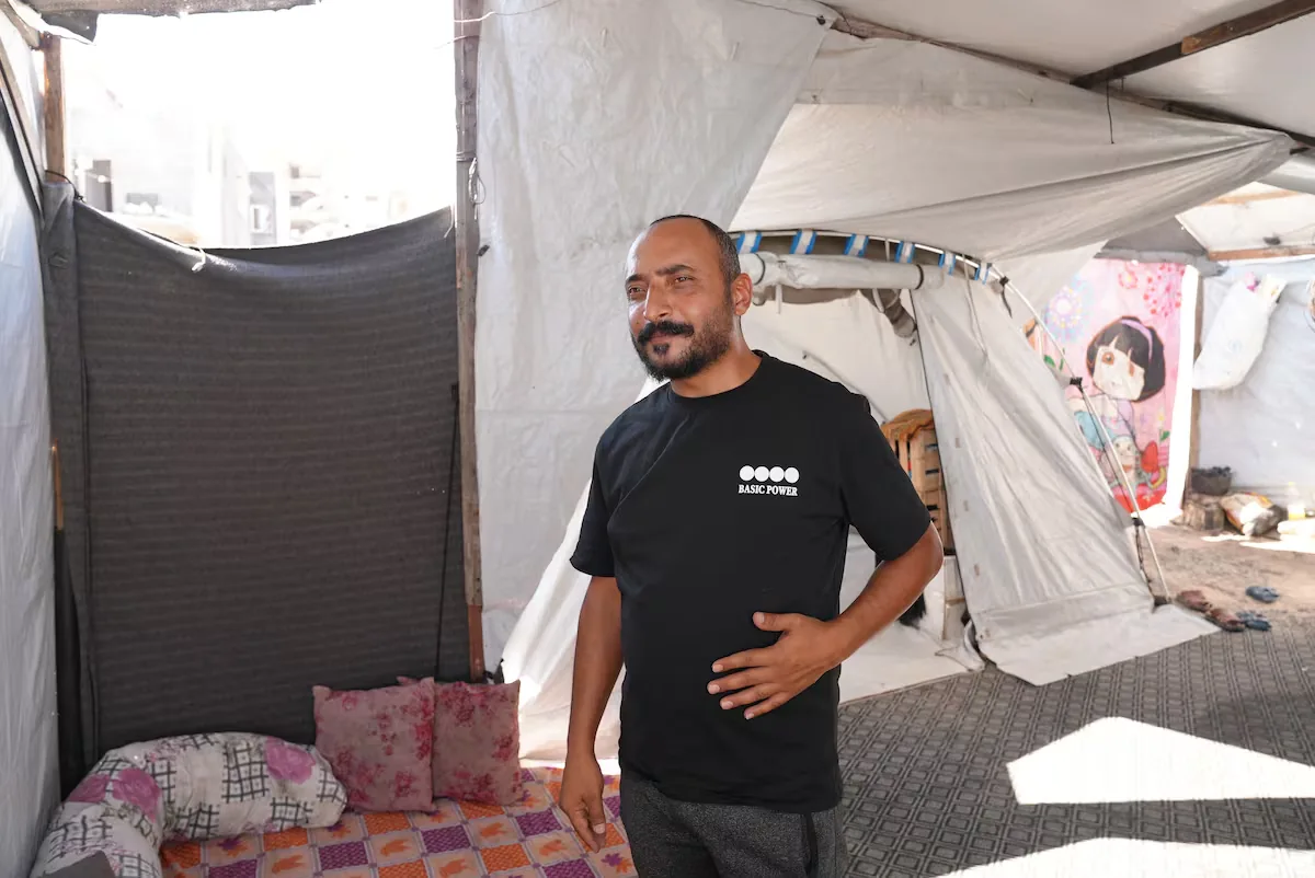 A day in Gaza: “I heard a dull noise. I immediately knew I had been hit”