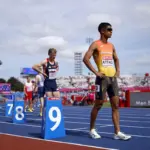 Eusebio Cáceres and Moha Attaoui find peace and momentum at the European Championships in Birmingham