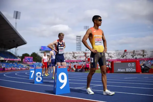 Eusebio Cáceres and Moha Attaoui find peace and momentum at the European Championships in Birmingham