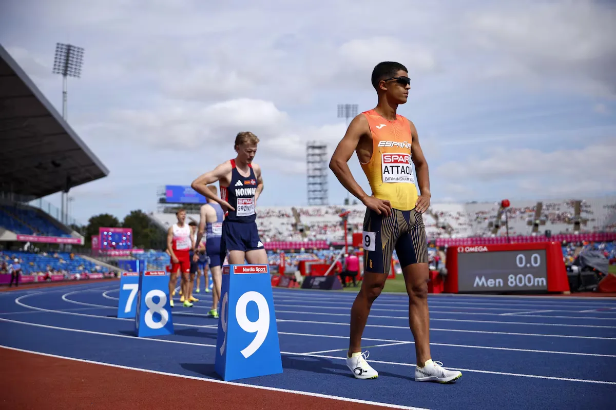 Eusebio Cáceres and Moha Attaoui find peace and momentum at the European Championships in Birmingham