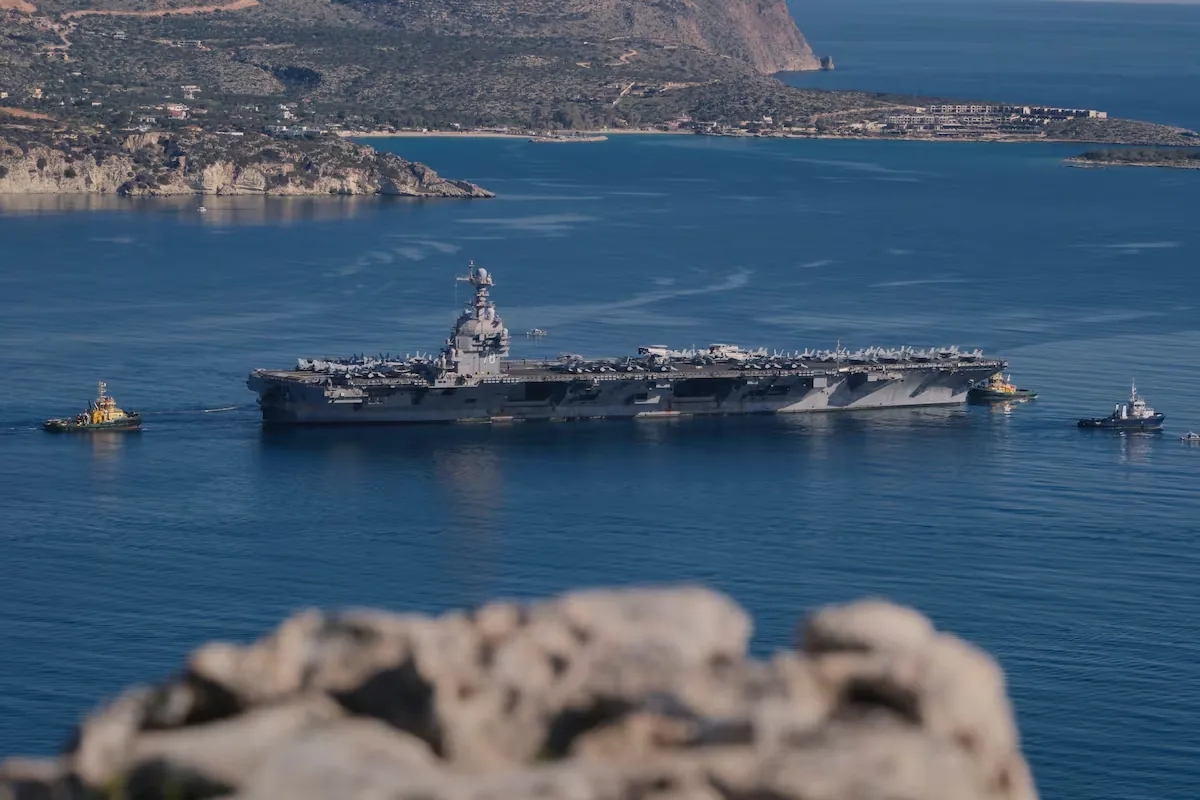 Greece moves a Patriot battery to Crete due to the Iranian threat to US bases in Europe