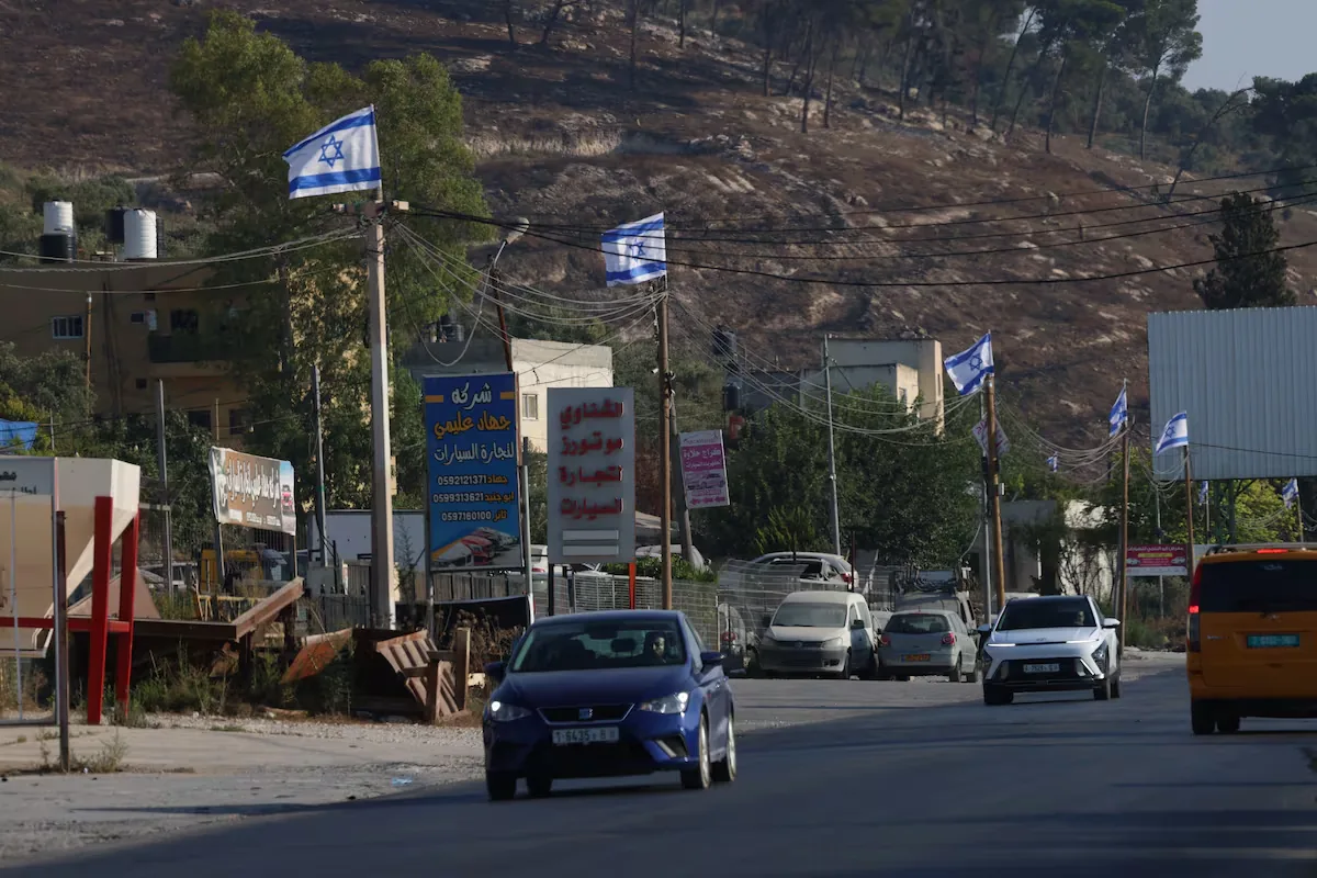 The EU doubles down on criticism of Israeli settlements in the West Bank: “They are illegal under international law”