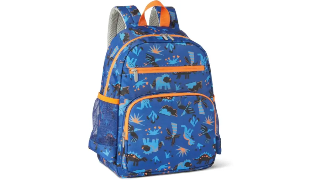 Large capacity back to school backpack.