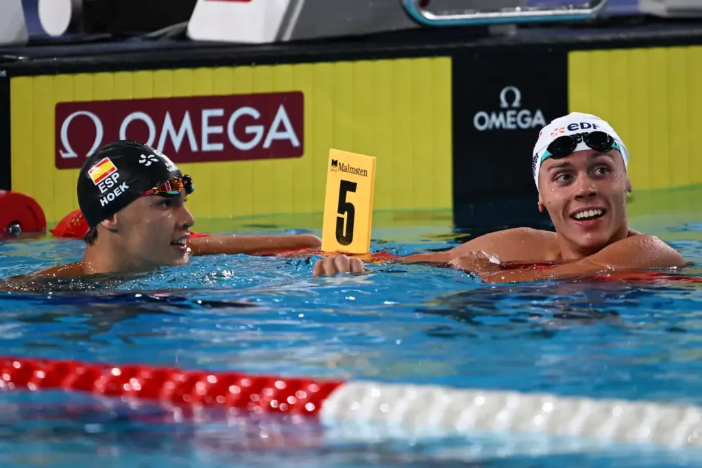 Luca Hoek transports to Spain the first world of speed