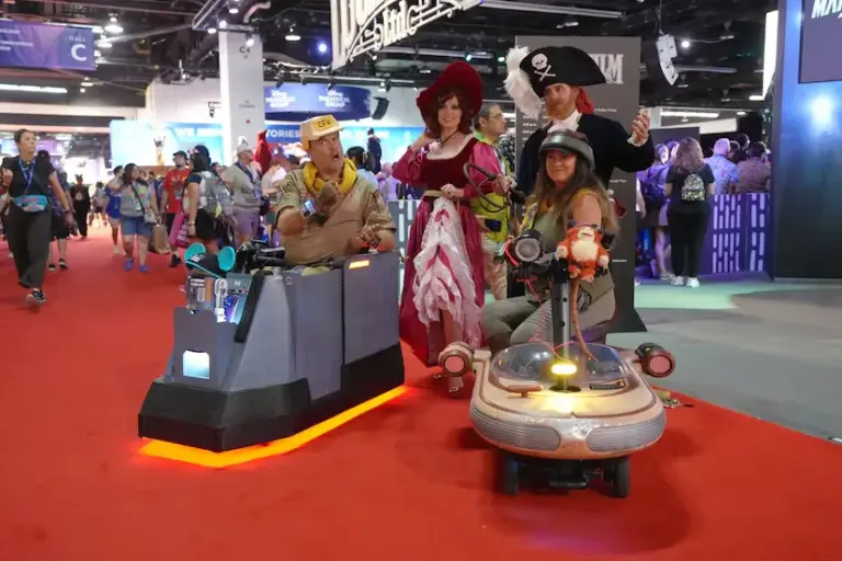 When 100,000 adults dress as Disney princesses: D23 showers Southern California with millions