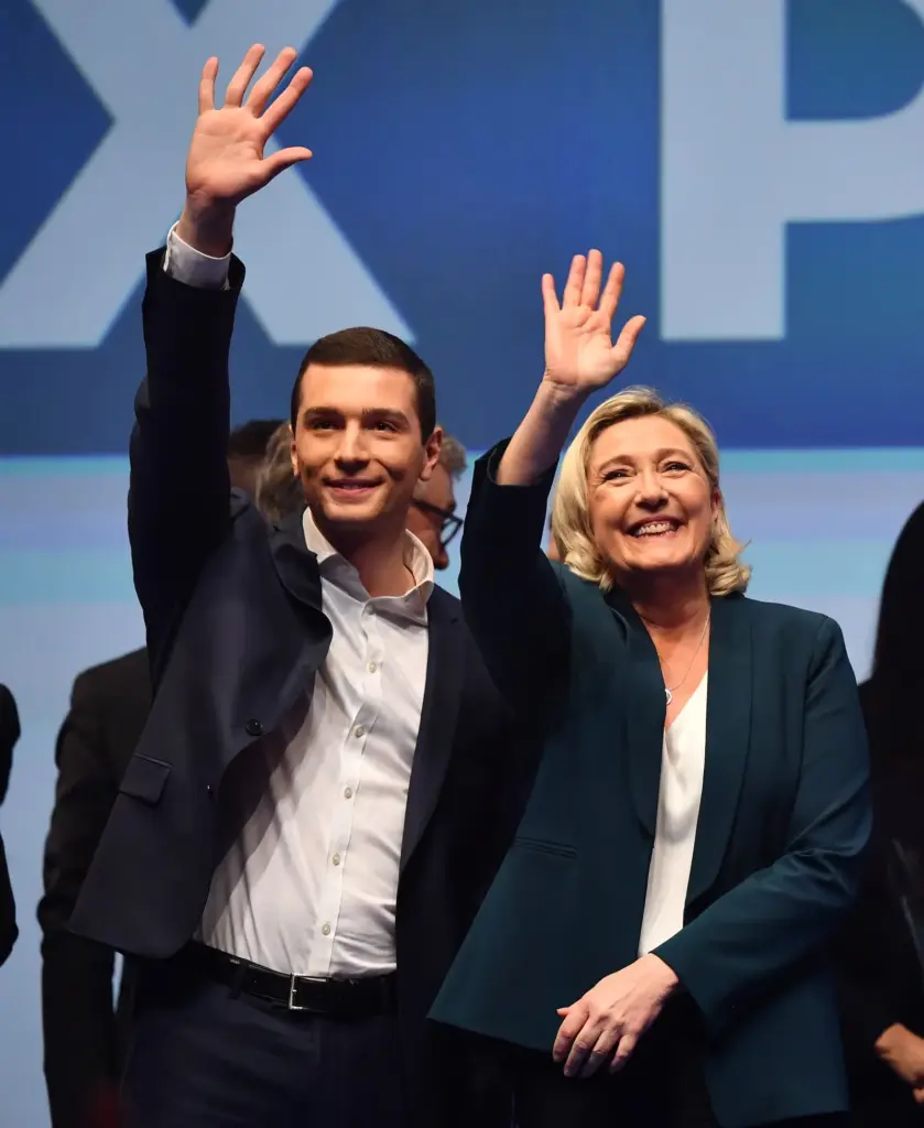 The ideological differences between Le Pen and Bardella threaten the far right