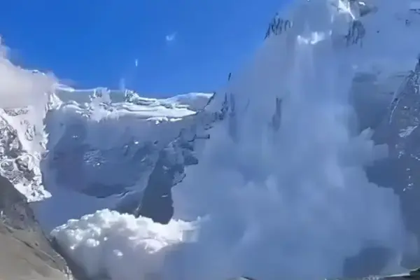 An avalanche in the Russian Caucasus kills at least 17 mountaineers