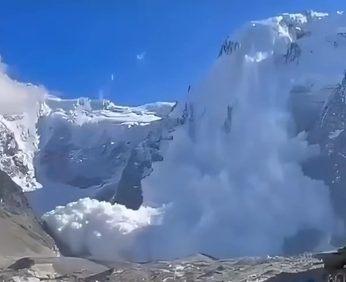 An avalanche in the Russian Caucasus kills at least 17 mountaineers