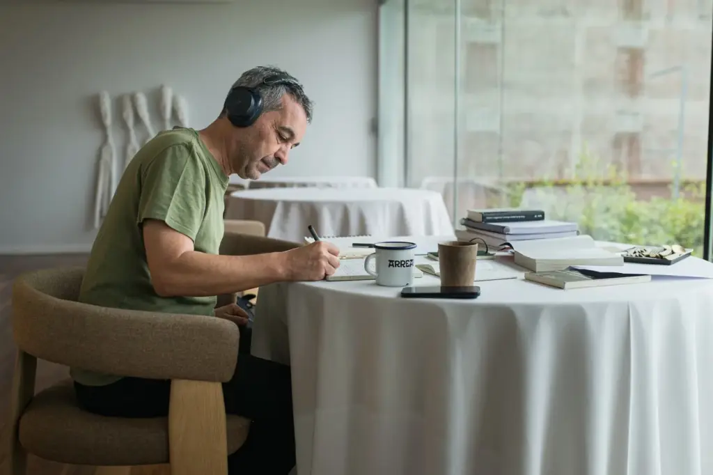 Javier Olleros, chef: “When the Michelin inspector came we thought he was a medical representative”