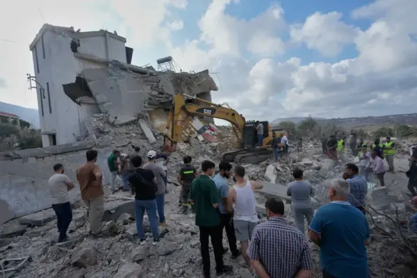 At least four dead in Israeli bombings in southern Lebanon