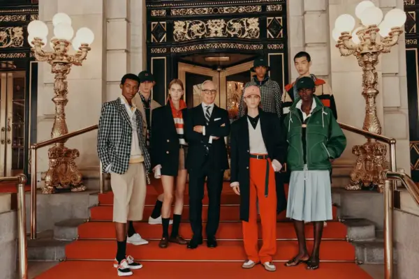 Tommy Hilfiger claims his pioneering role in New York fashion
