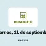 Bonoloto: check numbers for the draw on Friday, September 11