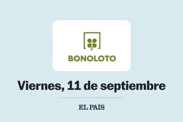 Bonoloto: check numbers for the draw on Friday, September 11