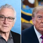 “¡Este imbécil empieza a entenderlo!”: Donald Trump ridiculiza de nuevo a Robert De Niro con una imagen falsa