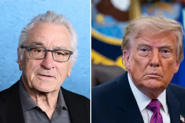 “¡Este imbécil empieza a entenderlo!”: Donald Trump ridiculiza de nuevo a Robert De Niro con una imagen falsa