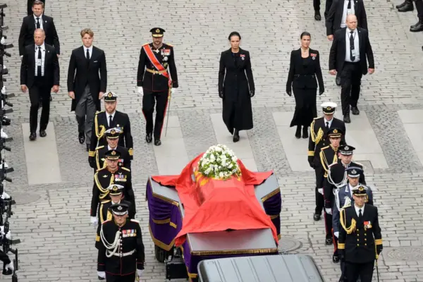 Harald V of Norway is buried in a sober and solemn farewell