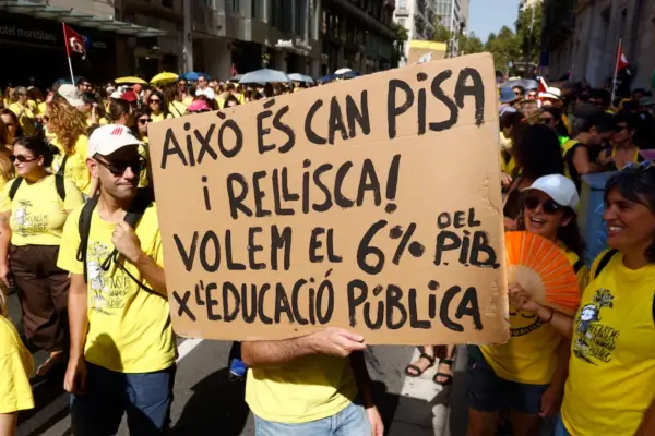 Què ha portat a la crisi de l’educació?