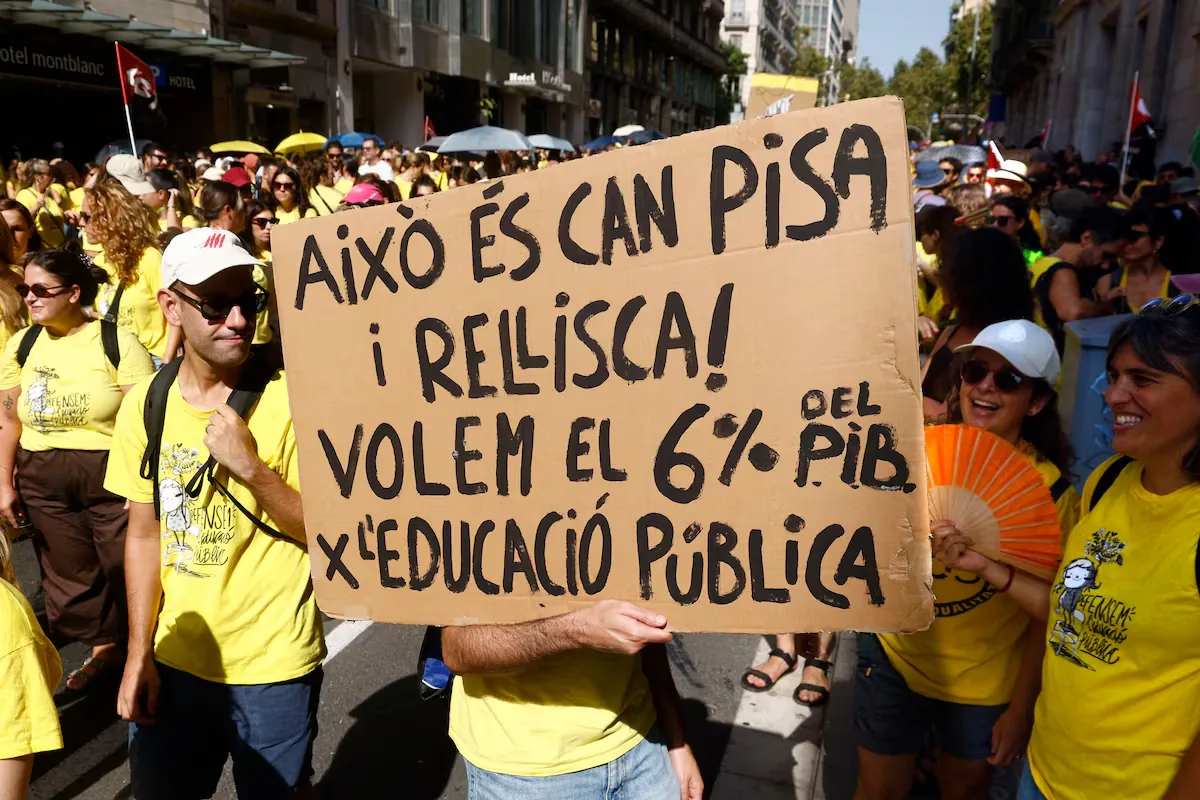 Què ha portat a la crisi de l’educació?