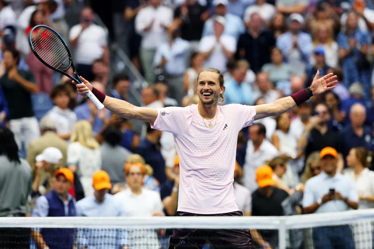Zverev contains Shelton, wins the US Open and finds his moment