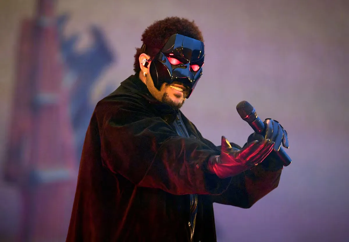 The Weeknd, the master of shadows in the lights of pop