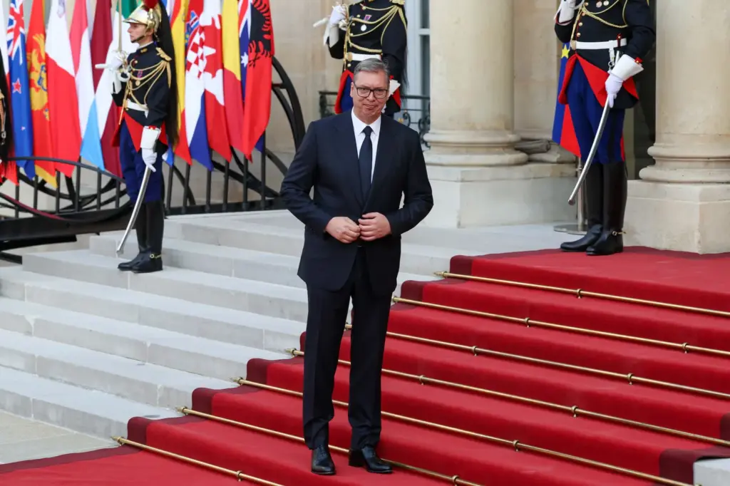 The President of Serbia calls early elections after nearly two years of student protests