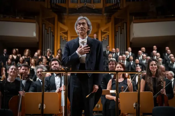 Kent Nagano starts at the beginning: a breathtaking Mahler ‘Resurrection’ inaugurates his era with the National Orchestra