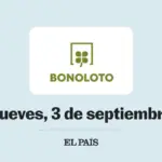 Bonoloto: check draw for Thursday, September 3
