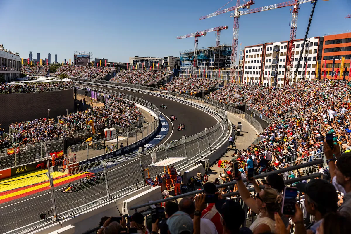 Madrid conquers Formula 1 with 350,000 attendees at the Madring debut in the World Championship