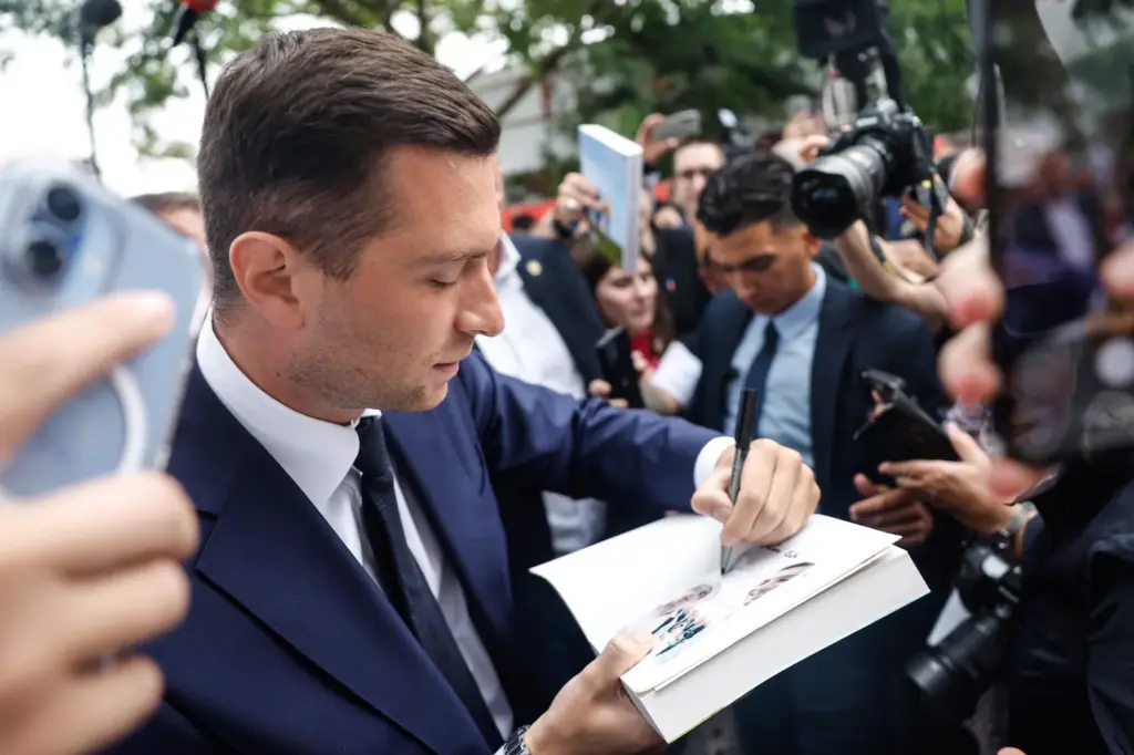 The ideological differences between Le Pen and Bardella threaten the far right