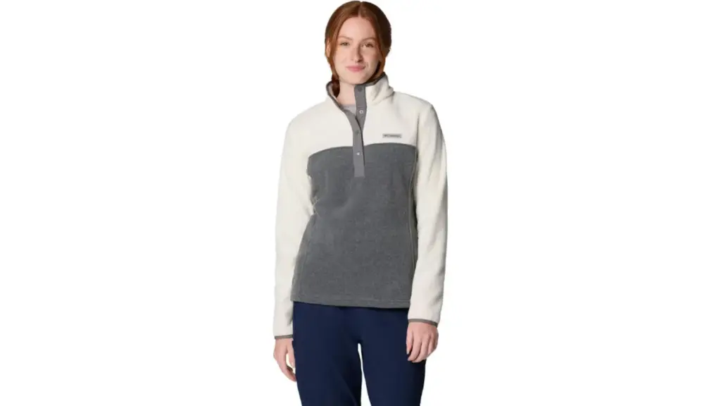 Bargains at Columbia: jackets, fleeces, and sneakers.