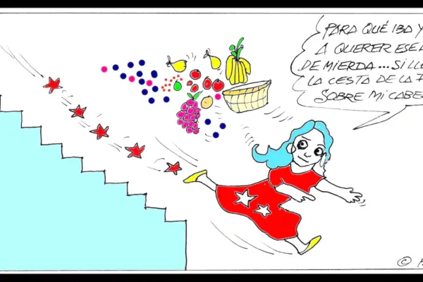 Peridis: Ayuso sin ático