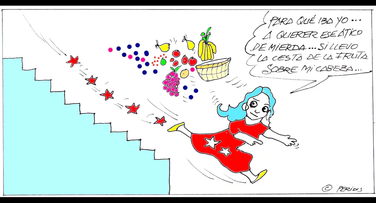Peridis: Ayuso sin ático