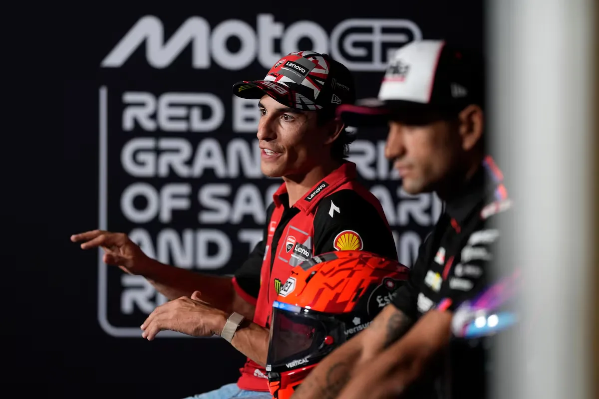 Marc Márquez does not want to be remembered as someone who rides with one and a half arms: “So many questions drained my energy on the track”