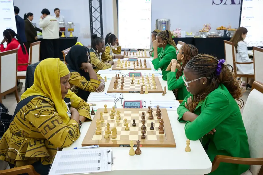 The largest Chess Olympiad begins in Samarkand, with more than 3,000 people