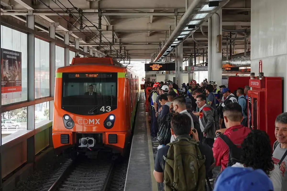 The closure of Metro Line 12, from Tláhuac to Lomas Estrella: dates, operation, and transportation options