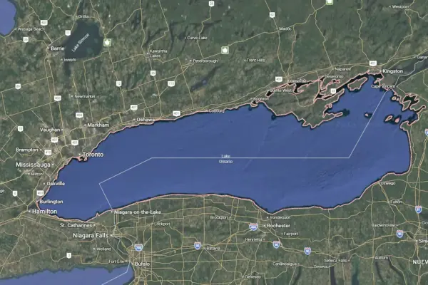 The battle of the maps: Google and Apple swap Lake Ontario for Lake America and their competitor’s app skyrockets