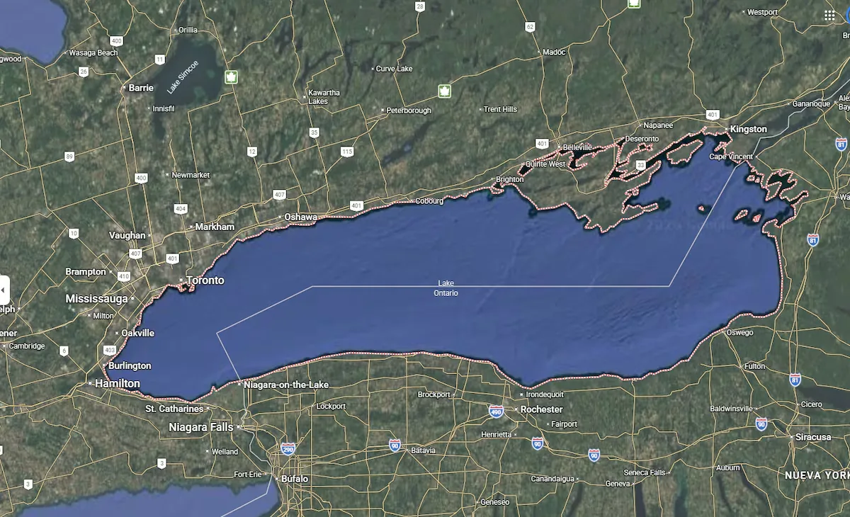 The battle of the maps: Google and Apple swap Lake Ontario for Lake America and their competitor’s app skyrockets