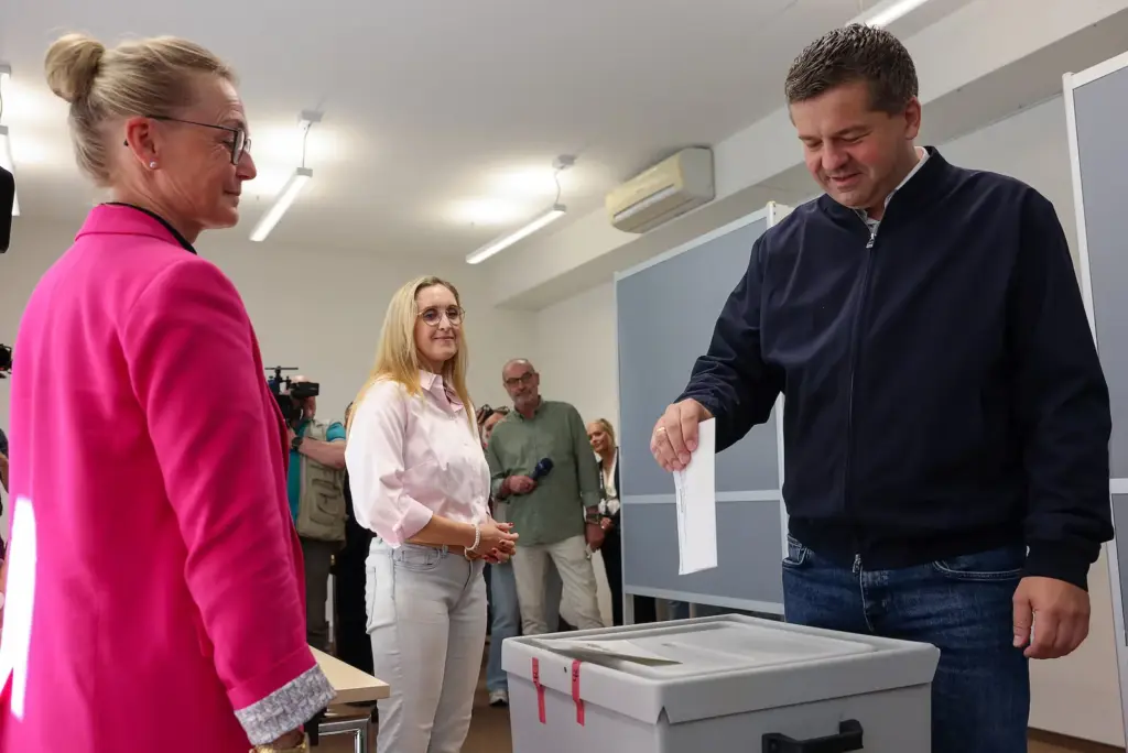 Voter turnout soars in German regional elections where the far right aims to govern