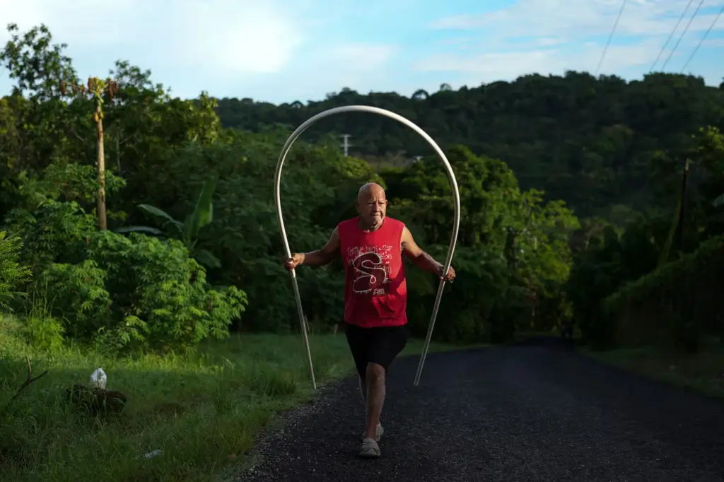 In Panama, there is plenty of water, but it is missing from the taps