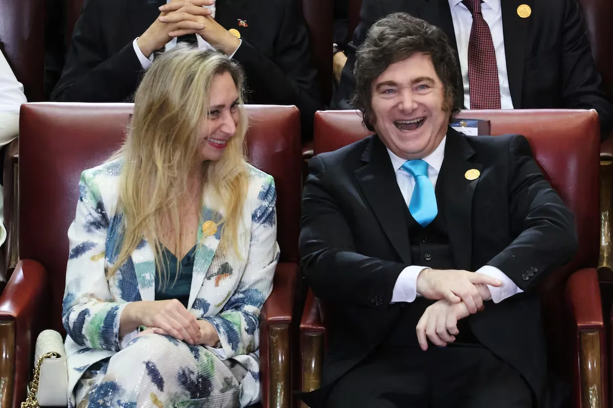 El patrimonio de Milei crece un 43% en un año y el de su hermana Karina se triplica