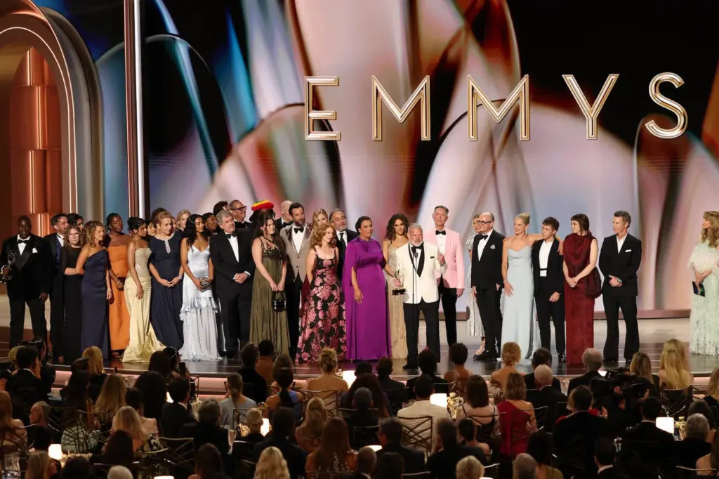 R. Scott Gemmill at the 2026 Emmys