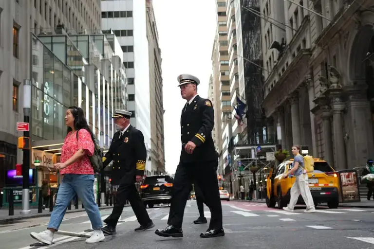 Trump's absence marks the 25th anniversary of 9/11 in New York, presided over by the remembrance of the victims