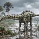Found in Teruel the first diplodocus outside North America