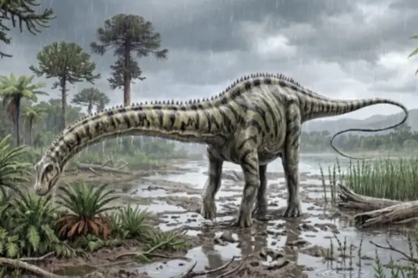 Found in Teruel the first diplodocus outside North America
