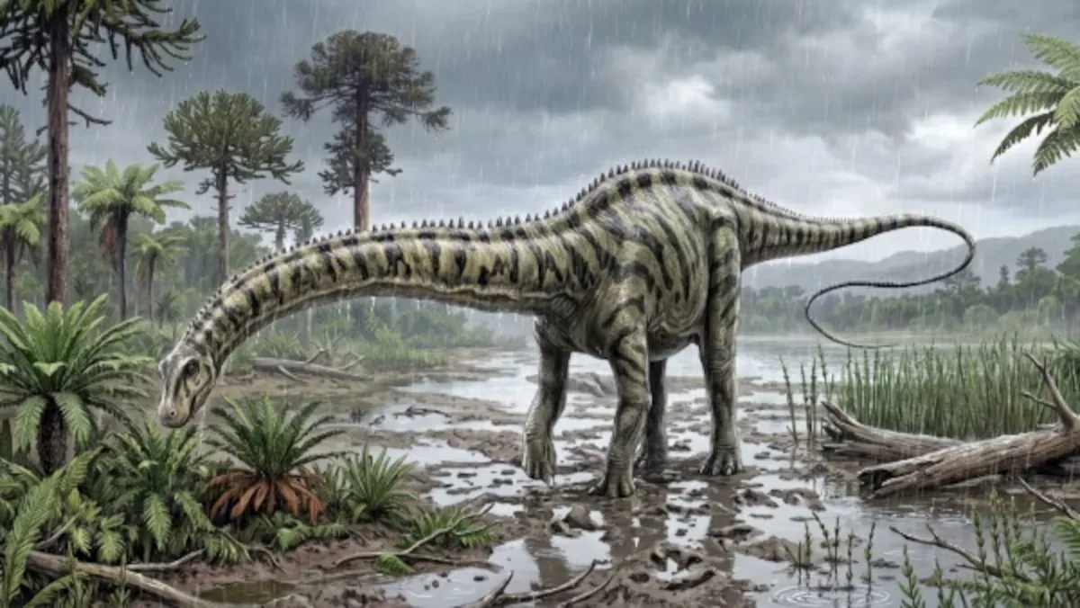 Found in Teruel the first diplodocus outside North America