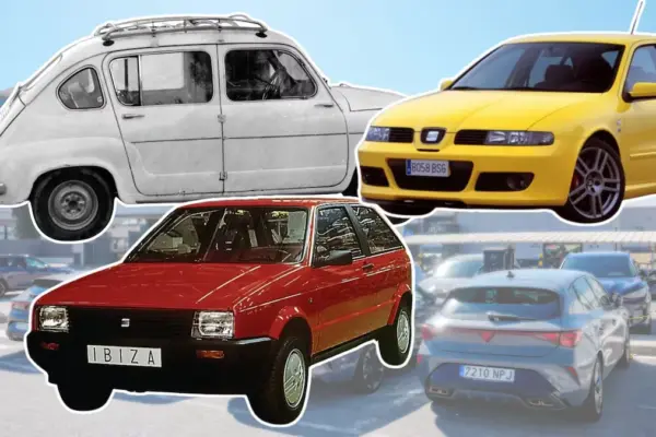 Del ‘600’ al ‘León’: los iconos de SEAT, “la marca con un ADN muy español”